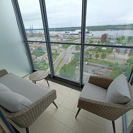 Sea Gate Apartment 20Th Floor Klaipėda Eksteriør bilde