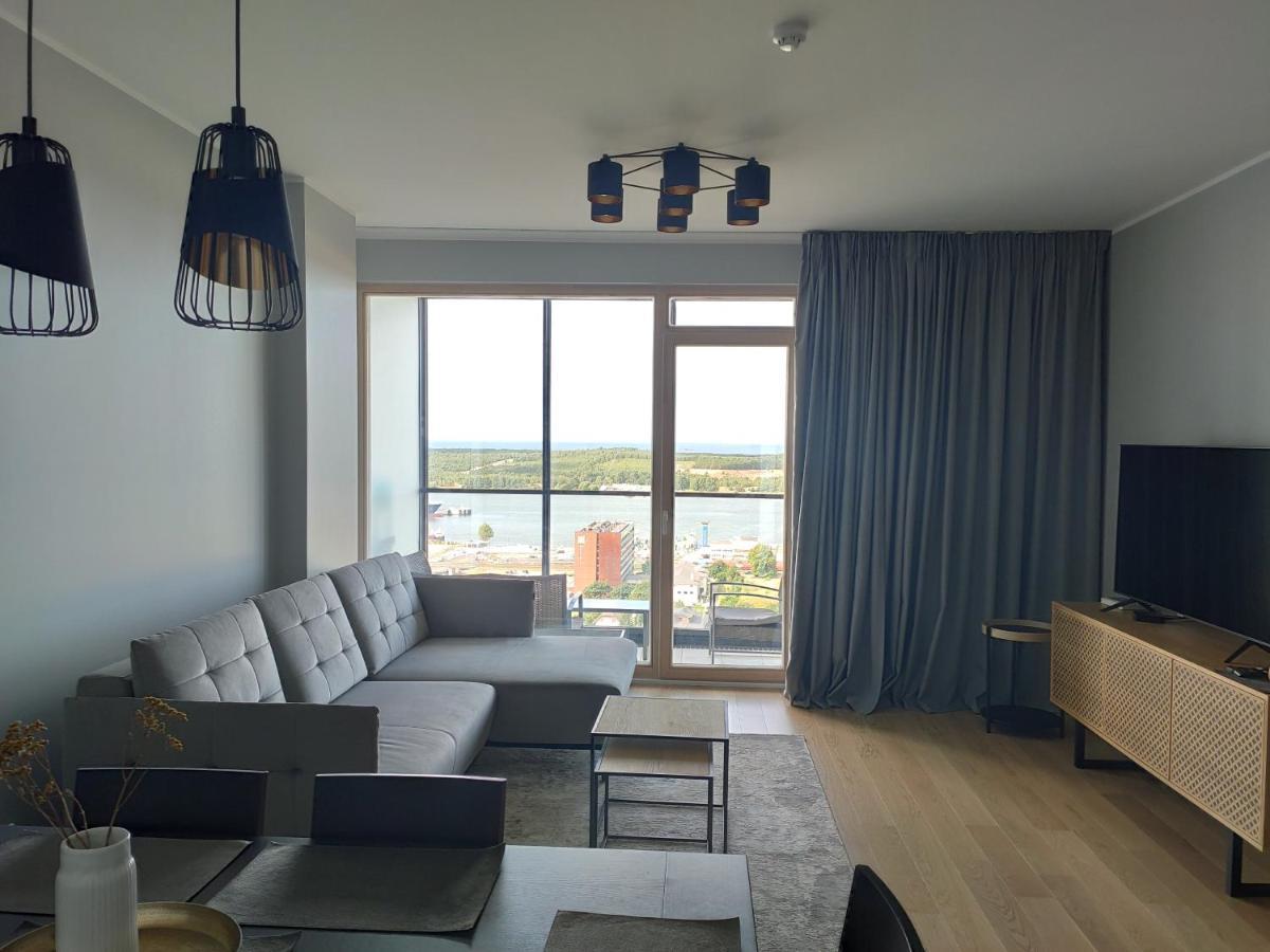 Sea Gate Apartment 20Th Floor Klaipėda Eksteriør bilde