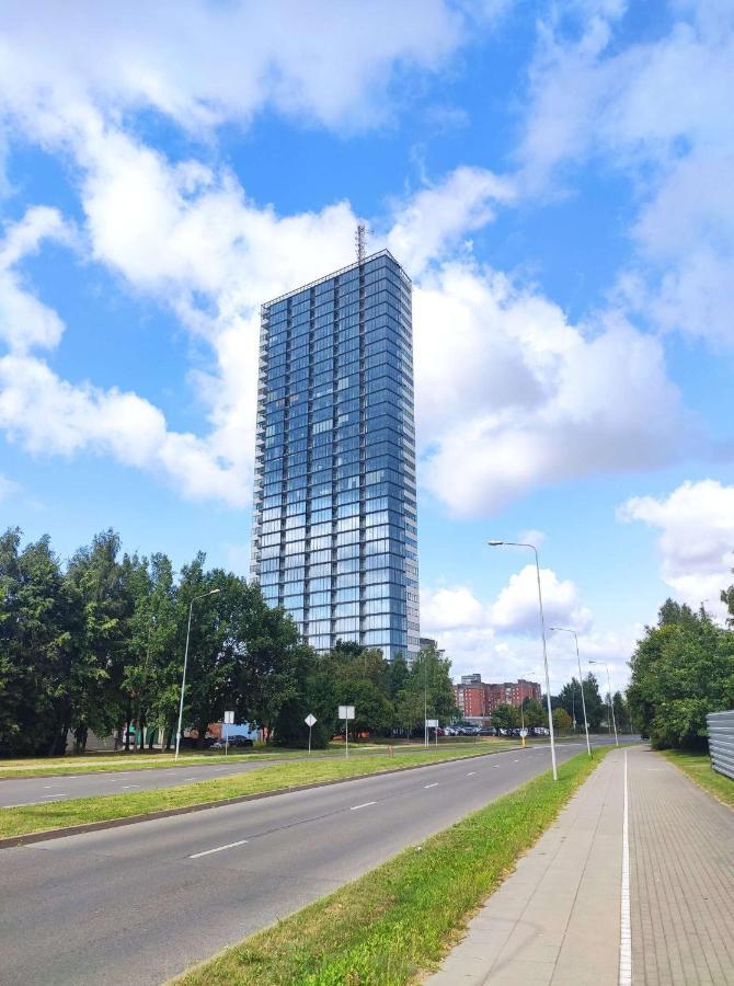 Sea Gate Apartment 20Th Floor Klaipėda Eksteriør bilde