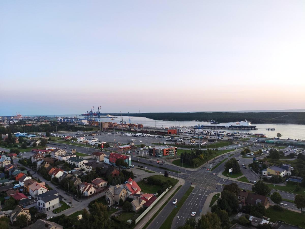 Sea Gate Apartment 20Th Floor Klaipėda Eksteriør bilde
