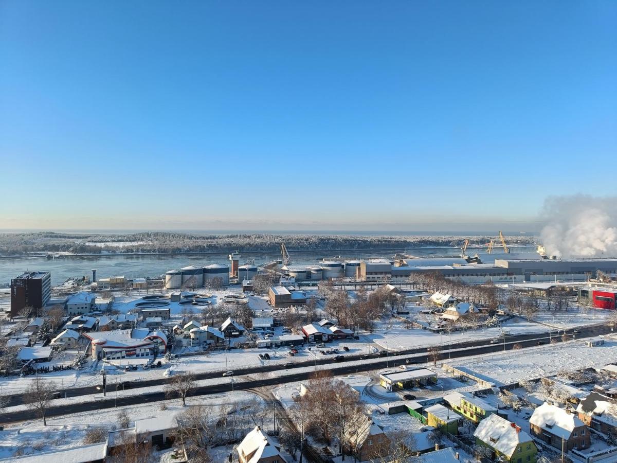 Sea Gate Apartment 20Th Floor Klaipėda Eksteriør bilde