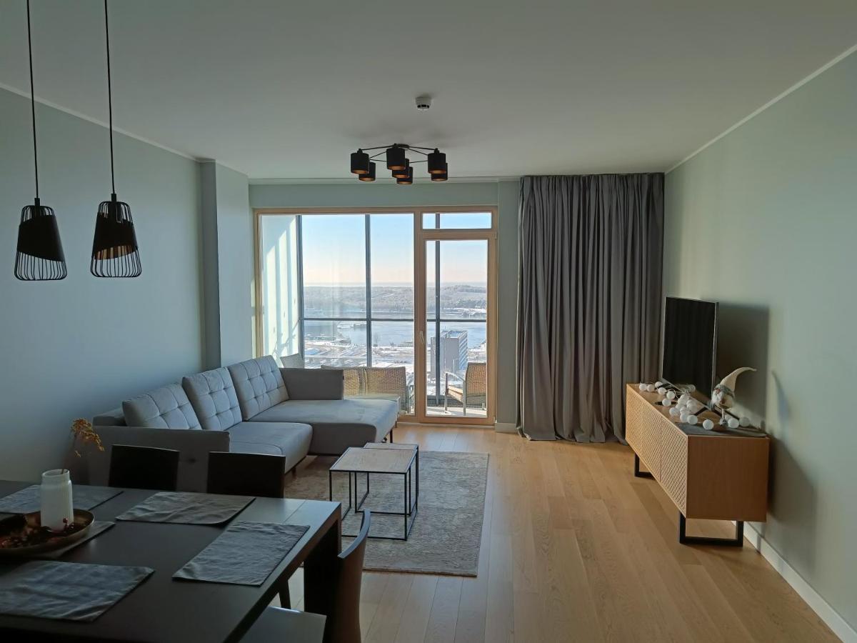 Sea Gate Apartment 20Th Floor Klaipėda Eksteriør bilde